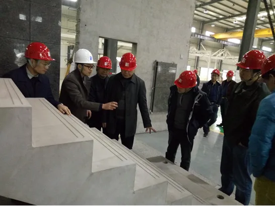 装配式|仁寿汪洋循环经济园区赴宜宾考察学习装配式建筑新技术
