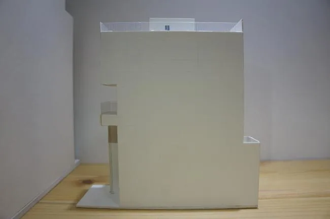 BIM建筑|孑然矗立，守护家人的“F”之家