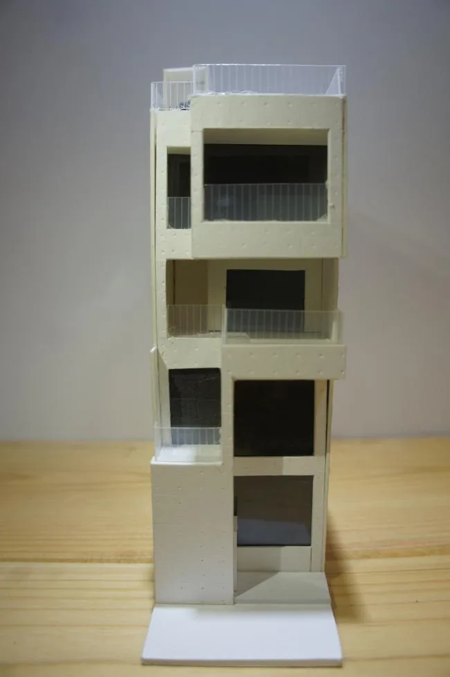 BIM建筑|孑然矗立，守护家人的“F”之家
