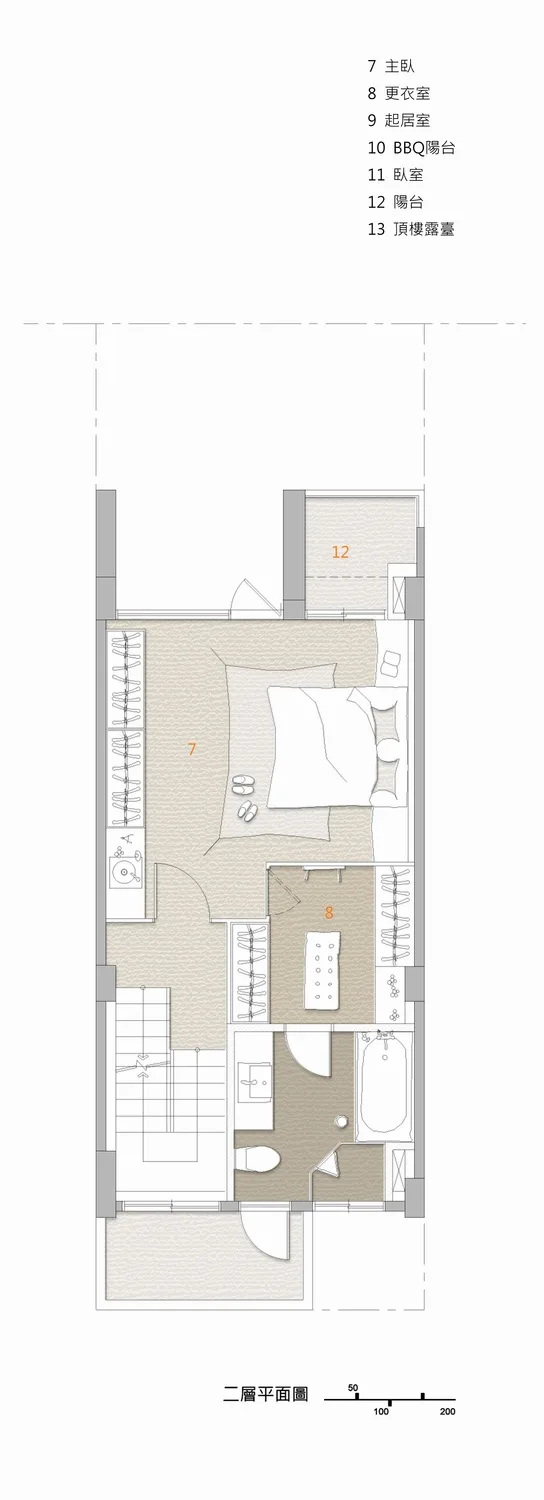 BIM建筑|孑然矗立，守护家人的“F”之家