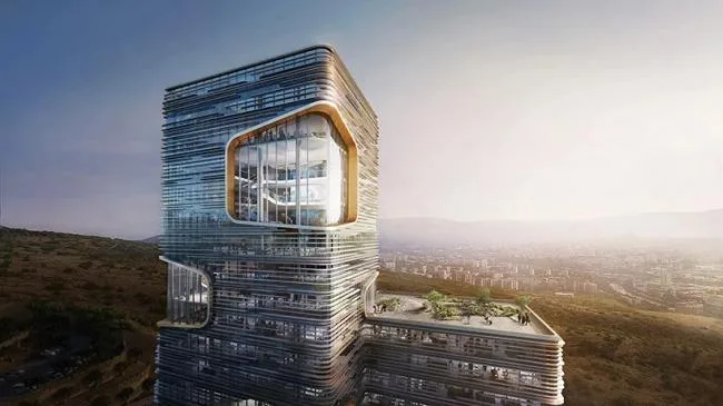 BIM建筑|UNStudio新作：TBC会议年夜楼，第比利斯立异文化中间