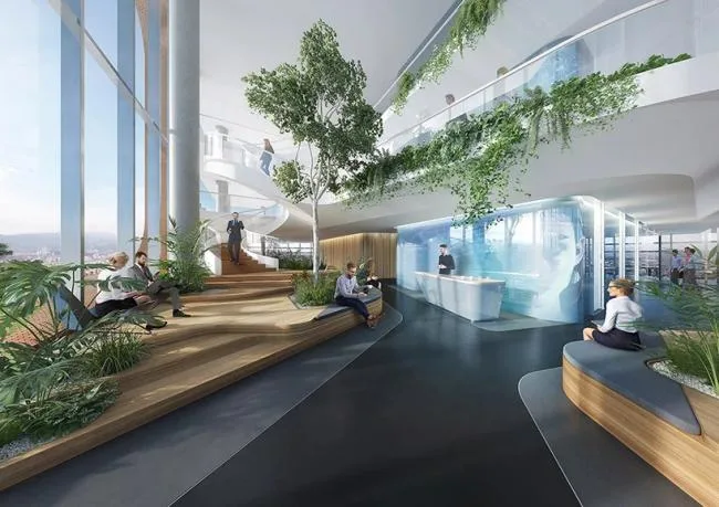 BIM建筑|UNStudio新作：TBC会议年夜楼，第比利斯立异文化中间