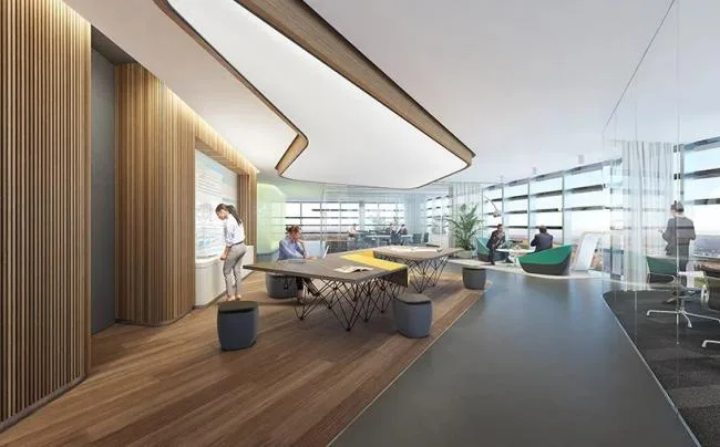 BIM建筑|UNStudio新作：TBC会议年夜楼，第比利斯立异文化中间
