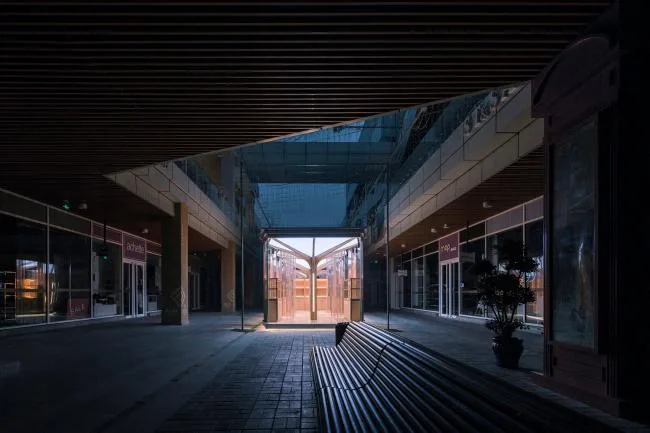 BIM建筑|张开胳臂，伞骨下营造澄明空间：承启造物非遗快闪店 / UUA建筑师事务所