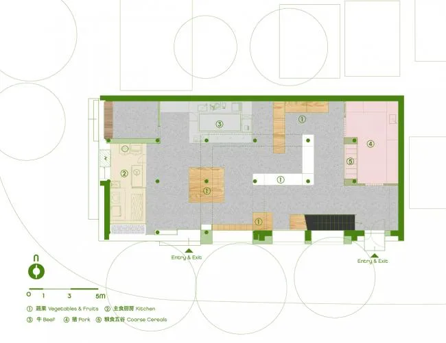 BIM建筑|轻风阛阓 / 将来以北工作室