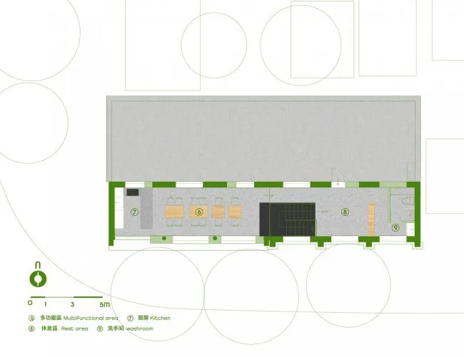 BIM建筑|轻风阛阓 / 将来以北工作室