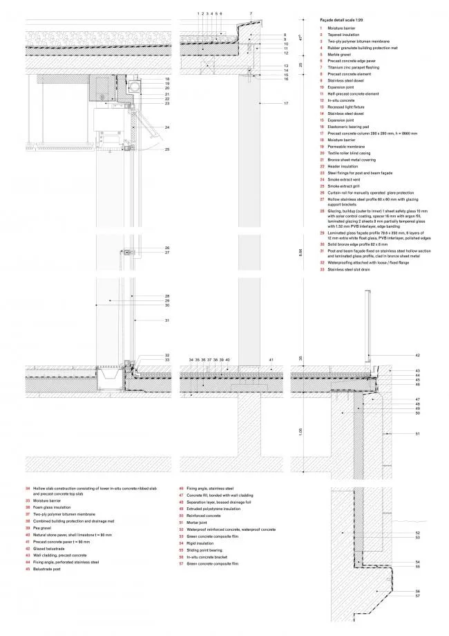 BIM建筑|柏林博物馆岛宁静素白的柱廊美术馆