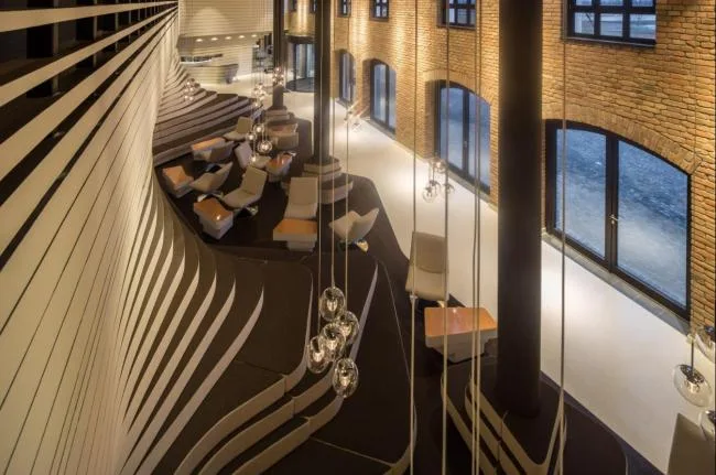 BIM建筑|活动的空间视觉：贝尔格莱德老磨坊酒店/ GRAFT Architects