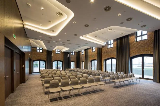 BIM建筑|活动的空间视觉：贝尔格莱德老磨坊酒店/ GRAFT Architects