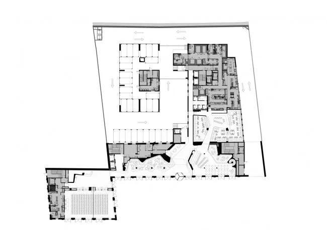 BIM建筑|活动的空间视觉：贝尔格莱德老磨坊酒店/ GRAFT Architects