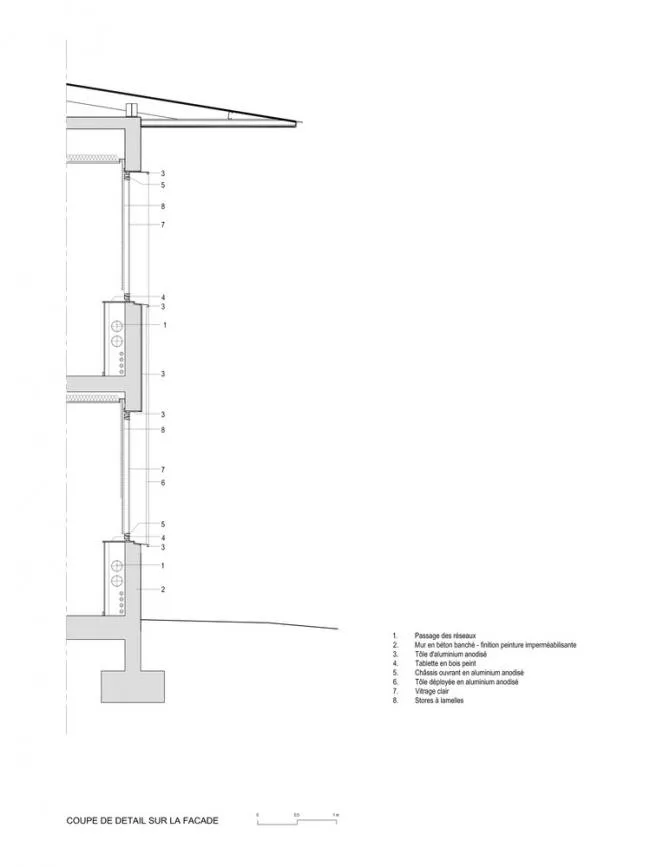 BIM建筑|带有热带建筑记忆的法国驻海地年夜使馆 / Explorations Architecture
