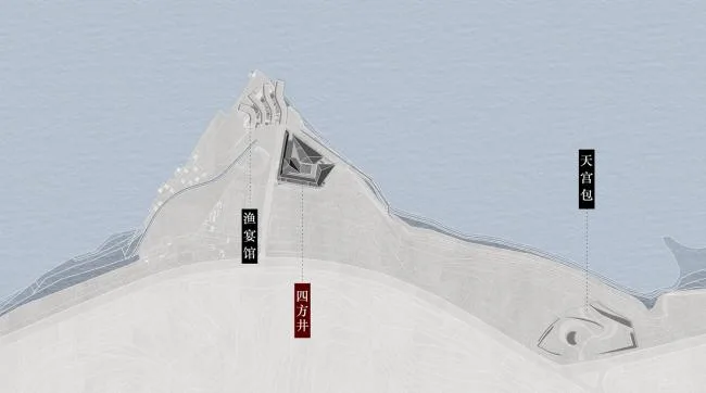 BIM建筑|解构的屋顶 | 云阳四方井办事建筑 / 深圳汤桦建筑设计