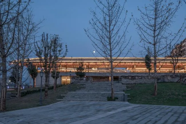 BIM建筑|解构的屋顶 | 云阳四方井办事建筑 / 深圳汤桦建筑设计