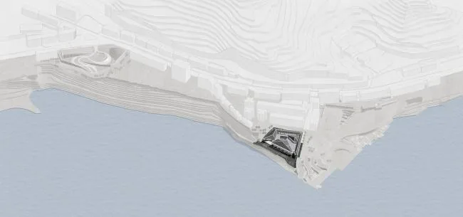 BIM建筑|解构的屋顶 | 云阳四方井办事建筑 / 深圳汤桦建筑设计