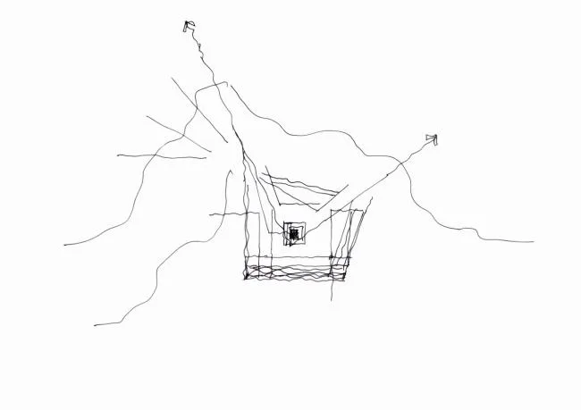 BIM建筑|解构的屋顶 | 云阳四方井办事建筑 / 深圳汤桦建筑设计