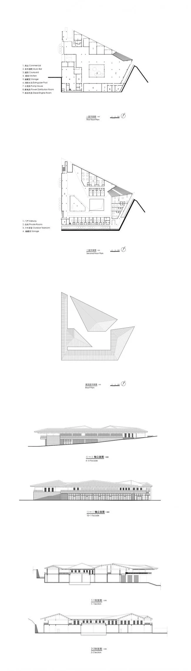 BIM建筑|解构的屋顶 | 云阳四方井办事建筑 / 深圳汤桦建筑设计