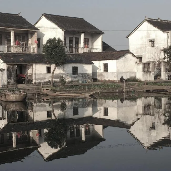 BIM建筑|从雕塑到花圃——江苏昆山计家墩村平易近中间改革