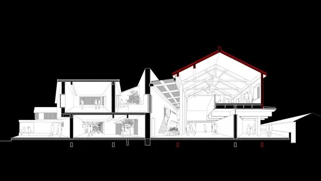 BIM建筑|从雕塑到花圃——江苏昆山计家墩村平易近中间改革
