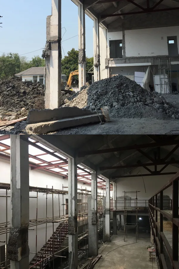 BIM建筑|从雕塑到花圃——江苏昆山计家墩村平易近中间改革