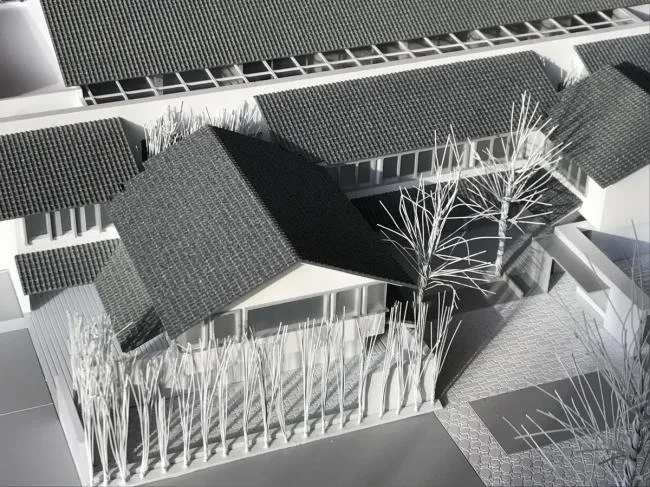 BIM建筑|从雕塑到花圃——江苏昆山计家墩村平易近中间改革