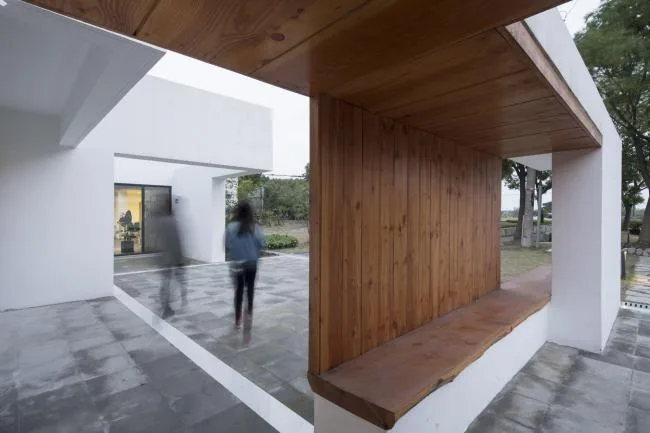 BIM建筑|从雕塑到花圃——江苏昆山计家墩村平易近中间改革