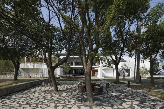 BIM建筑|从雕塑到花圃——江苏昆山计家墩村平易近中间改革