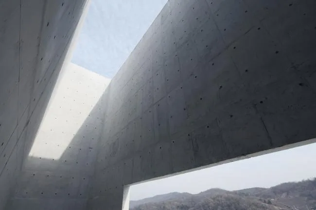 BIM建筑|似招手浸礼，如崇奉般沉寂耸立于年夜地：韩国dw教堂