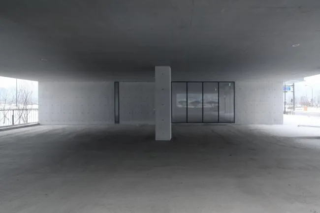 BIM建筑|似招手浸礼，如崇奉般沉寂耸立于年夜地：韩国dw教堂