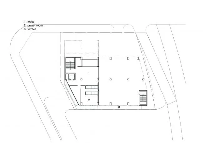 BIM建筑|似招手浸礼，如崇奉般沉寂耸立于年夜地：韩国dw教堂