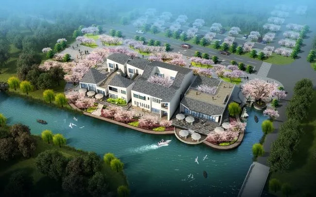 BIM建筑|上海樱花小镇项目激发中国城中村改革新的变更 / winwin设计