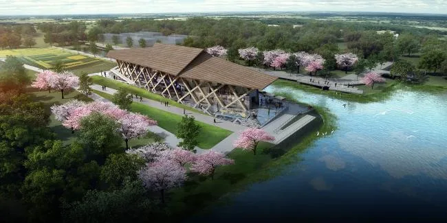 BIM建筑|上海樱花小镇项目激发中国城中村改革新的变更 / winwin设计