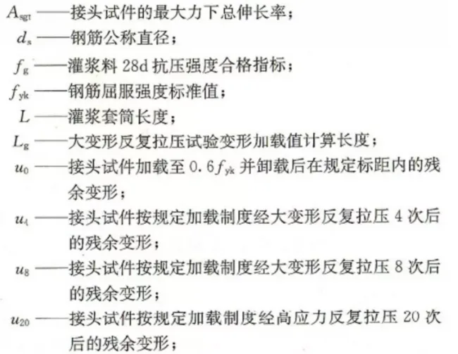 装配式|【装配式】钢筋套筒灌浆链接应用技术规程