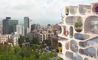 BIM建筑|自成一座宏大的城市雕塑：贝鲁特艺术博物馆-BIM建筑网