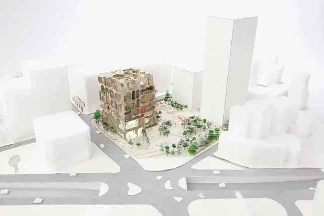BIM建筑|自成一座宏大的城市雕塑：贝鲁特艺术博物馆