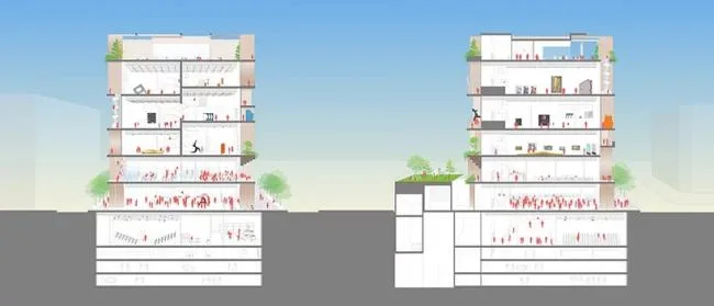 BIM建筑|自成一座宏大的城市雕塑：贝鲁特艺术博物馆