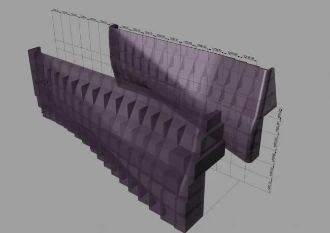 BIM建筑|仿佛阳光泡泡——奢靡品牌韩国零售店设计