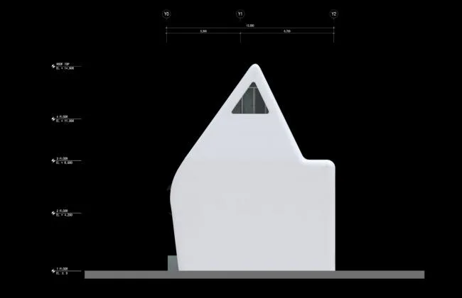 BIM建筑|仿佛阳光泡泡——奢靡品牌韩国零售店设计