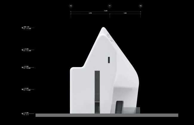BIM建筑|仿佛阳光泡泡——奢靡品牌韩国零售店设计