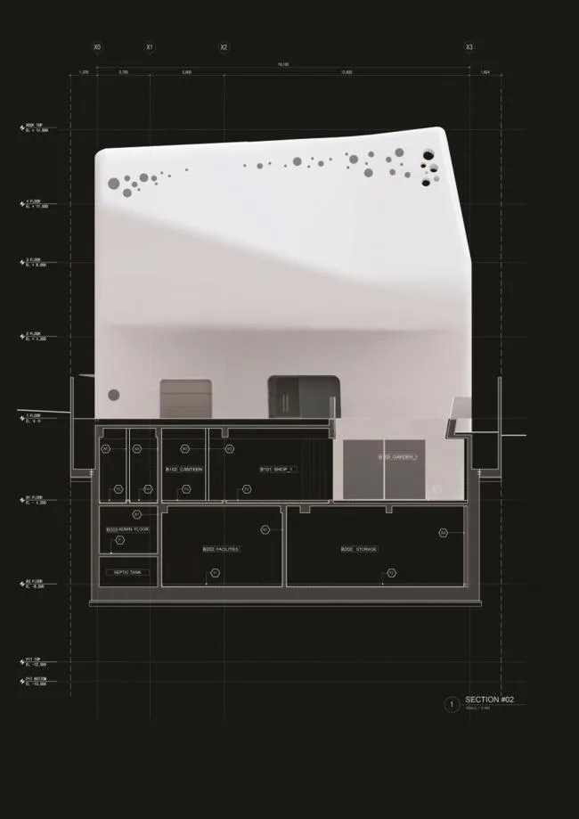 BIM建筑|仿佛阳光泡泡——奢靡品牌韩国零售店设计