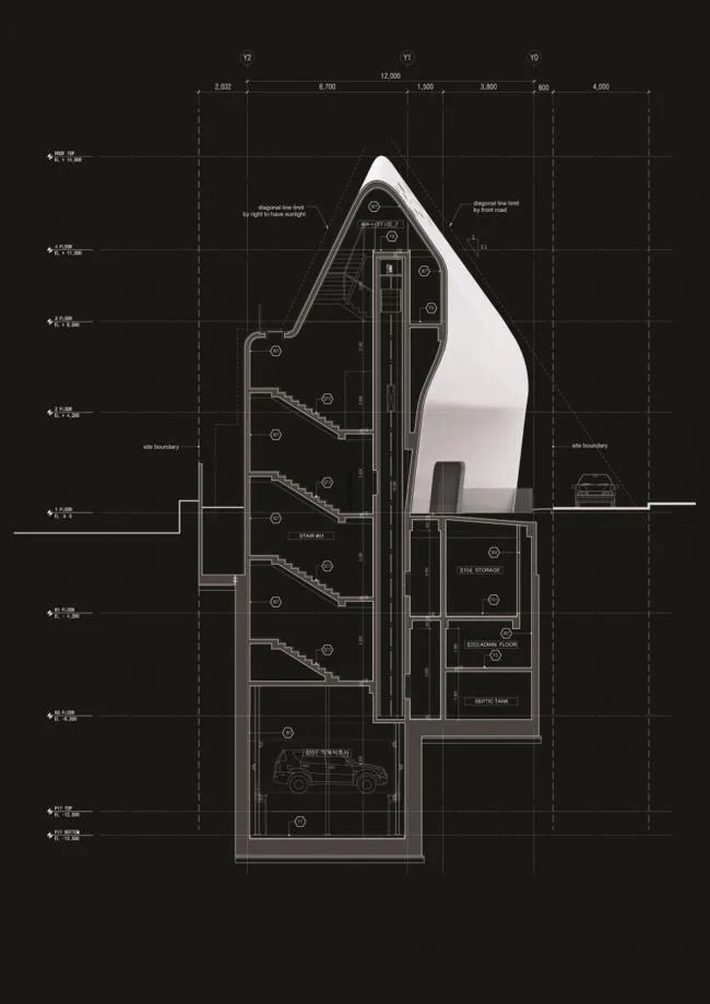 BIM建筑|仿佛阳光泡泡——奢靡品牌韩国零售店设计