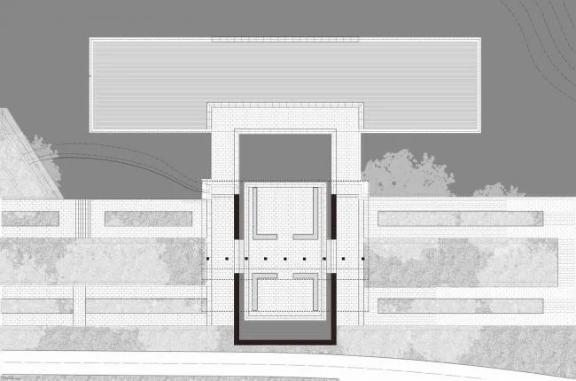 BIM建筑|梁亭——河北河间古洋河公园临水亭榭