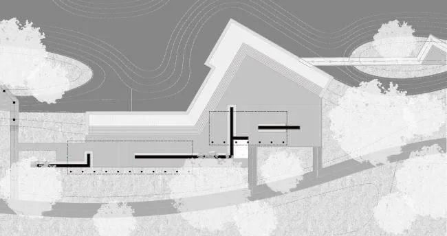 BIM建筑|梁亭——河北河间古洋河公园临水亭榭