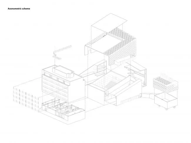 BIM建筑|外表柔嫩的混凝土建筑：DOX+ 今世艺术中间 / Petr Hajek Architekti