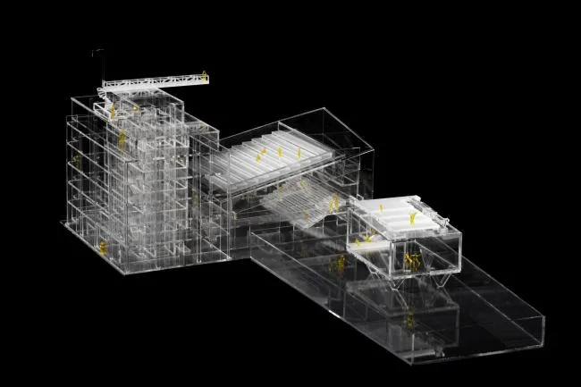 BIM建筑|外表柔嫩的混凝土建筑：DOX+ 今世艺术中间 / Petr Hajek Architekti