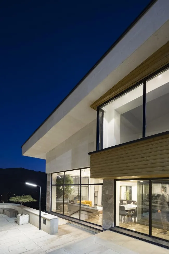 BIM建筑|背山面水，环坡而上的摩沙双子别墅