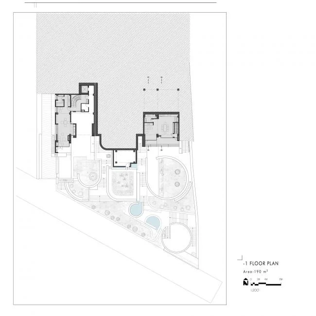 BIM建筑|背山面水，环坡而上的摩沙双子别墅