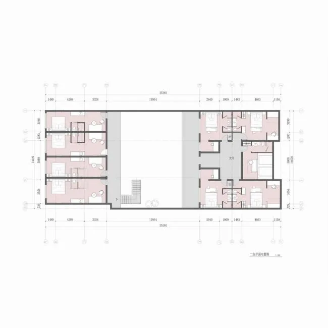 BIM建筑|玉柱雕花，中西合璧：So Deep苏邸平易近宿 / 中国美术学院景致建筑设计研讨总院·第一综合院