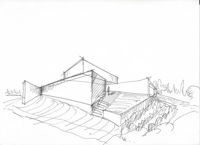BIM建筑|天然有机，纯白主义的地中海室第 / STUDIOARTE建筑师事务所