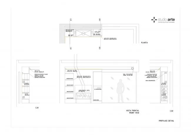 BIM建筑|天然有机，纯白主义的地中海室第 / STUDIOARTE建筑师事务所