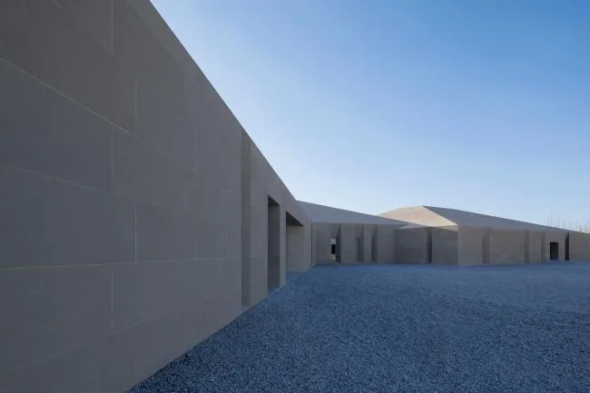 BIM建筑|沙丘之子：敦煌旅游集散中间 / 朱小地工作室·BIAD